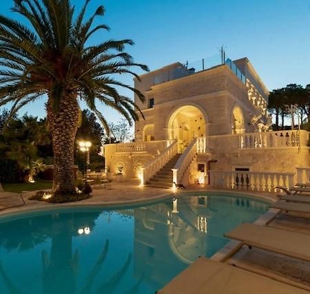 Villa Angelina เซลวา ดิ ฟาซาโน ภายนอก รูปภาพ